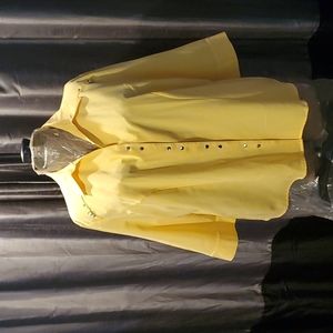 Plus Size 3X Snap Close Blouse